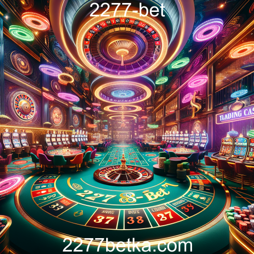 Explorando o Cassino Online: A Experiência do 2277-bet
