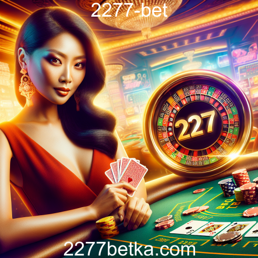 Experiência Imersiva no Cassino Ao Vivo da 2277-bet