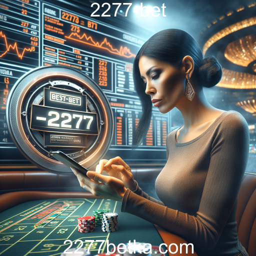 Apostas Esportivas: A Emoção de Prever Resultados no 2277-bet
